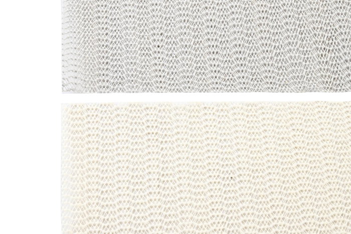 DKD Home Decor Alfombra Transparente Gris PVC 150 x 30 x 0.1 cm (24 Unidades)