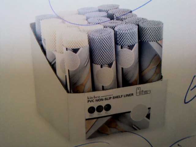 DKD Home Decor Alfombra PVC Transparente 30x150x0,1 cm con Acabado Antideslizante Proteccion de Cajon de 2 Unidades