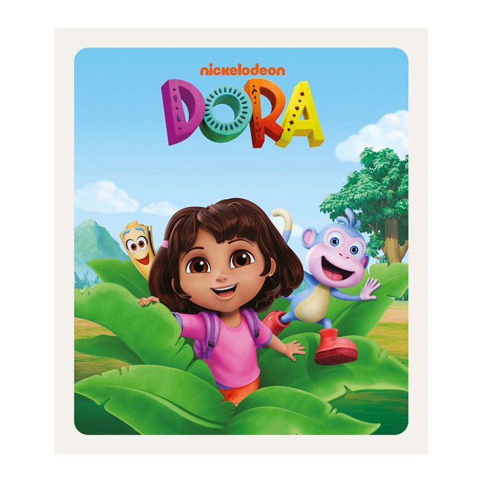 tonies Dora the Explorer: Dora the Explorer 2 (Hörspiel) - Juguete Musical con 23 Cuentos, 60 min Reproducción, Alemán, para Toniebox, Edad 3+