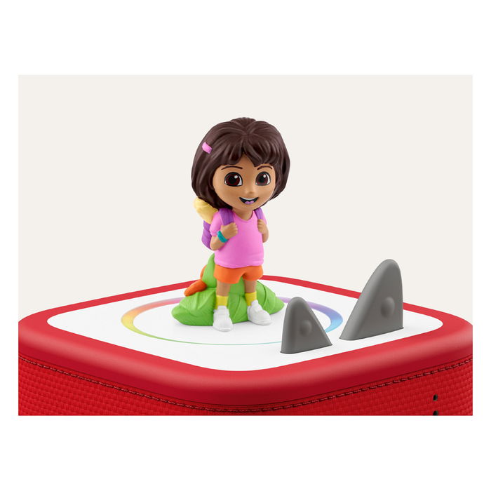 tonies Dora the Explorer: Dora the Explorer 2 (Hörspiel) - Juguete Musical con 23 Cuentos, 60 min Reproducción, Alemán, para Toniebox, Edad 3+