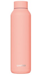QUOKKA Botella termo quokka 850ml acero inox solid pastel peach