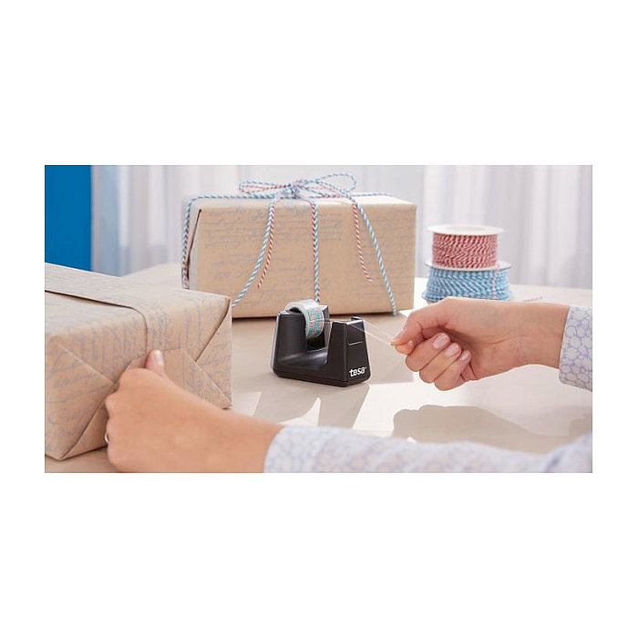 Tesa tesafilm Tischabroller Smart ecoLogo + 1 Rollo Tesa tesafilm Tischabroller Smart ecoLogo + 1 Rollo