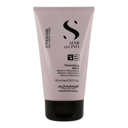 Alfaparf Semi di Lino Style & Care Bálsamo Texturizante Profesional para Definición y Cuerpo - 150 ml