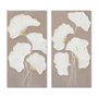 DKD Home Decor Cuadro Lienzo MDF Ginkgo Surtido 2 de 6 Piezas