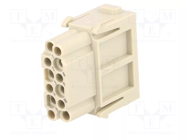 HARTING Han-Modular® Módulo Hembra de 12 Pines