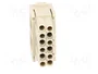HARTING Han-Modular® Módulo Hembra de 12 Pines