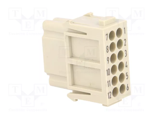 HARTING Han-Modular® Módulo Hembra de 12 Pines