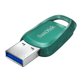 SanDisk Pendrive Ultra Eco 3.2 Gen 1 256GB USB 3.0, Velocidad Lectura Hasta 100MB/s