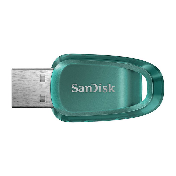 SanDisk Pendrive Ultra Eco 3.2 Gen 1 256GB USB 3.0, Velocidad Lectura Hasta 100MB/s