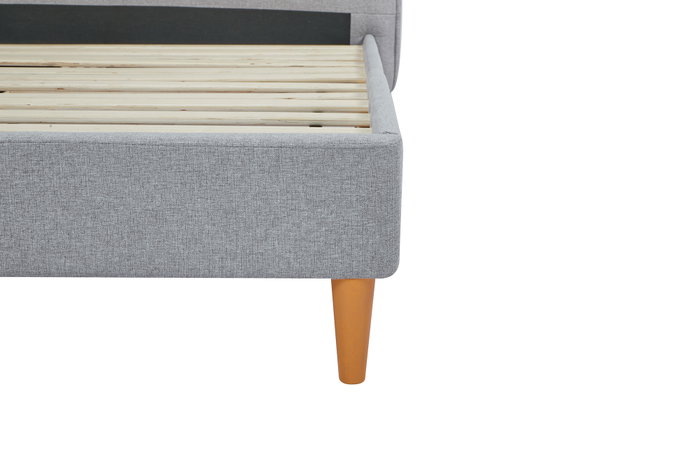 DKD Home Decor Cama Bed in a box Urban Gris Claro 219 x 108 x 177 cm