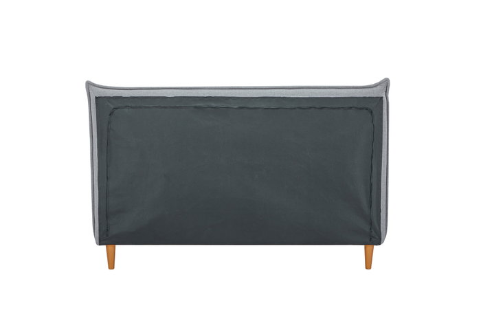 DKD Home Decor Cama Bed in a box Urban Gris Claro 219 x 108 x 177 cm