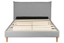 DKD Home Decor Cama Bed in a box Urban Gris Claro 219 x 108 x 177 cm