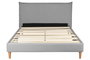 DKD Home Decor Cama Bed in a box Urban Gris Claro 219 x 108 x 177 cm