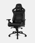 Drift DR600BK - Silla Gaming XL Extra Ancha, Butaca Ergonómica con Reposabrazos 4D, Reclinable 135°, Apoyo Lumbar y Cervical, Color Negro
