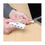 Eaton Tripp Lite Hub USB-C U460-004-4A-C con Power Delivery, 4 Puertos USB 3.2 Gen 1 Type-A, 5000 Mbit/s, Blanco