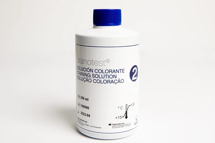 Urano Vet Uranotest Solución Colorante 2 Azul 250ml