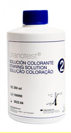 Uranotest Solución Colorante 2 Azul - 250 ml