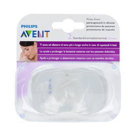 AVENT Pezoneras de Silicona Talla M (2 unidades) SCF153/03