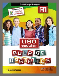 EDELSA EDISEIS Uso escolar A1. Aula gramática, MªAngeles Palomino