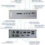 CalDigit TS3 Plus Estación Acoplamiento Dock Thunderbolt 3 con 15 Puertos, Carga 85W, Dual 4K, USB, SD, Ethernet, Audio para Mac y Windows