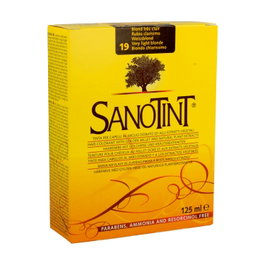 Sanotint Classic 19 Rubio Clarisimo Tinte Capilar Natural con Extractos Vegetales