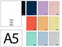 Liderpapel Cuaderno Espiral Wonder A5 Colores Surtidos