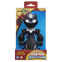 Hasbro Figura Black Panther 22.8 cm Iron Man and His Awesone Friends