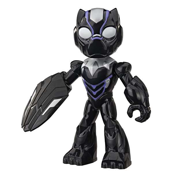 Hasbro Figura Black Panther 22.8 cm Iron Man and His Awesone Friends