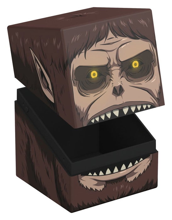 Squaroes Attack on Titan AOT009 Beast Titan Case de Cartas Proteccion de TCG