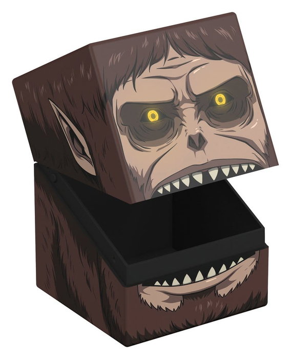 Squaroes Attack on Titan AOT009 Beast Titan Case de Cartas Proteccion de TCG