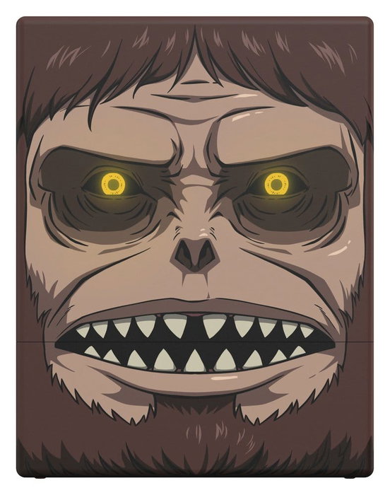 Squaroes Attack on Titan AOT009 Beast Titan Case de Cartas Proteccion de TCG