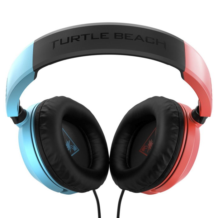Turtle Beach Recon 50N Rojo/Azul Over-Ear Stereo Gaming Headset