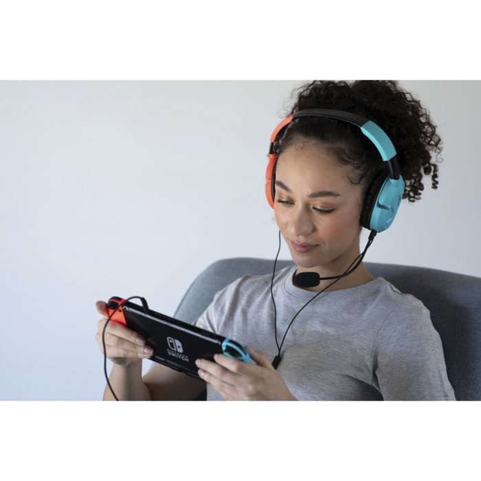 Turtle Beach Recon 50N Rojo/Azul Over-Ear Stereo Gaming Headset