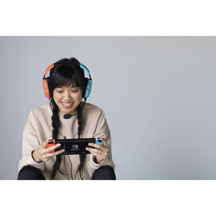 Turtle Beach Recon 50N Rojo/Azul Over-Ear Stereo Gaming Headset