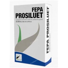 FEPADIET Prosiluet Complemento Alimenticio Lactobacillus Gasseri 20 Cápsulas