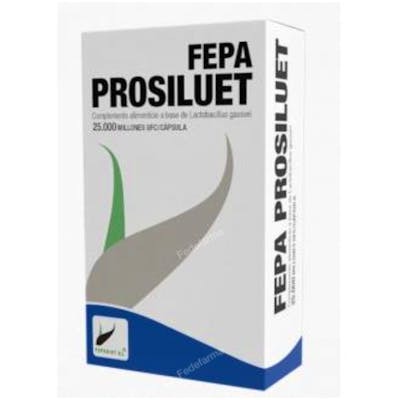 FEPADIET FEPA-PROSILUET 20 cápsulas FEPADIET FEPA-PROSILUET 20 cápsulas