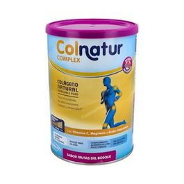 COLNATUR Complex Frutas Del Bosque 345Gr Colágeno Hidrolizado Magnesio Vitamina C Ácido Hialurónico