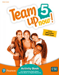 LONGMAN TEAM UP NOW! 5 ACTIVITY +BOOKAND DIG.RESOURCES+CODE