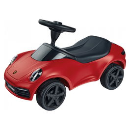 Simba-Dickie Baby Correpasillos Porsche 911, Rojo/Negro, Plástico, para Niños 1 a 5 años, 4 Ruedas, BIG 800056353, Hecho en Alemania
