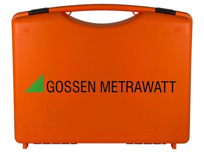 GOSSEN METRAWATT GM-M274S Multímetro Digital con Bluetooth y WLAN
