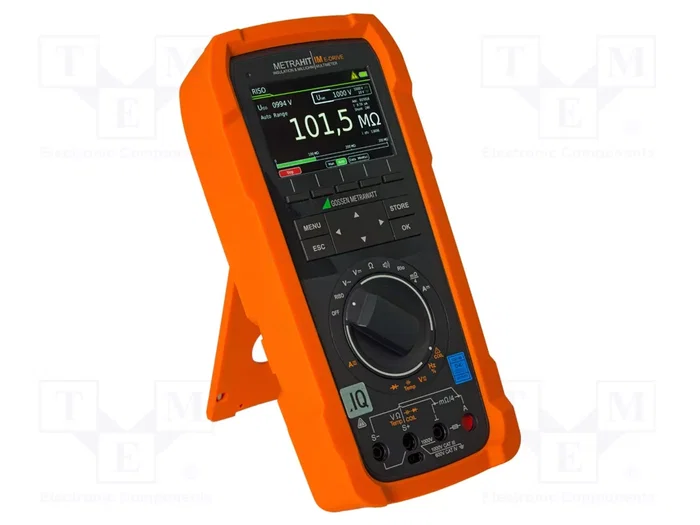 GOSSEN METRAWATT GM-M274S Multímetro Digital con Bluetooth y WLAN