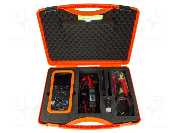 GOSSEN METRAWATT GM-M274S Multímetro Digital con Bluetooth y WLAN