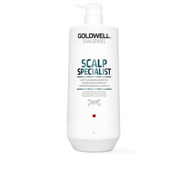 Goldwell SCALP SPECIALIST Deep Cleansing Champú Purificante 1000 ml para Cabello Graso y Cuero Cabelludo Sensible