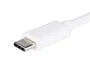 Equip Adaptador 3 en 1 USB-C a Mini DisplayPort, USB-A y USB-C PD Blanco 133463