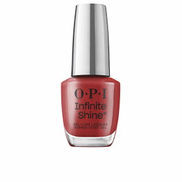 OPI INFINITE SHINE Esmalte de uñas efecto gel Big Apple Red