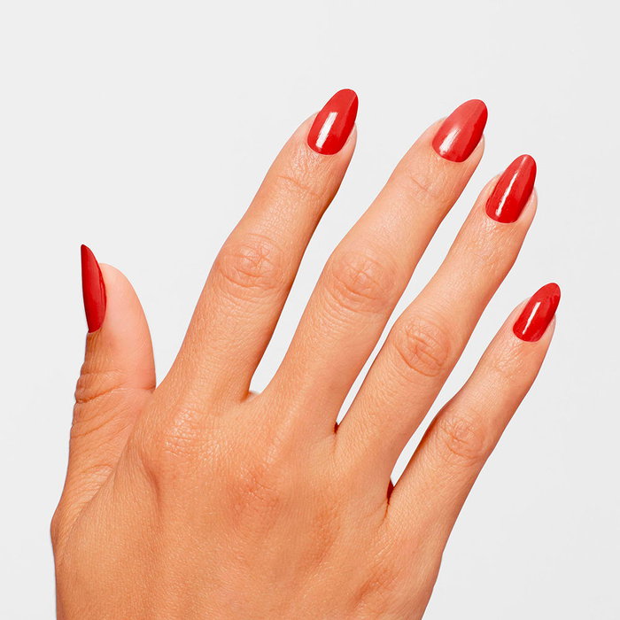 OPI Infinite Shine Esmalte de Uñas Larga Duración Efecto Gel #Big Apple Red 15 ml