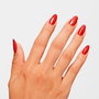 OPI Infinite Shine Esmalte de Uñas Larga Duración Efecto Gel #Big Apple Red 15 ml