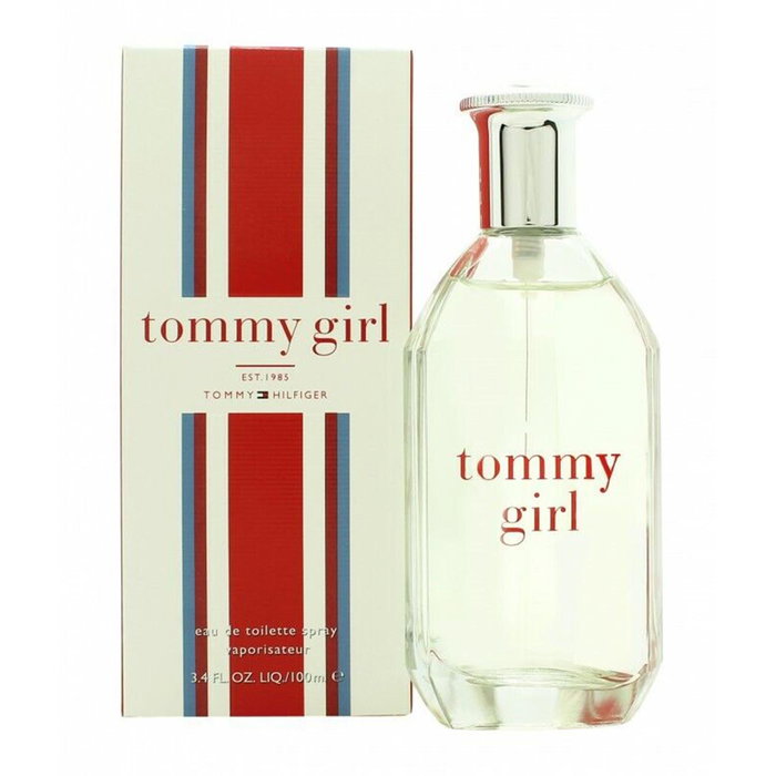 Tommy Hilfiger Tommy Girl Eau de Toilette para Mujer, 100 ml Vaporizador Tommy Hilfiger Tommy Girl Eau de Toilette para Mujer, 100 ml Vaporizador