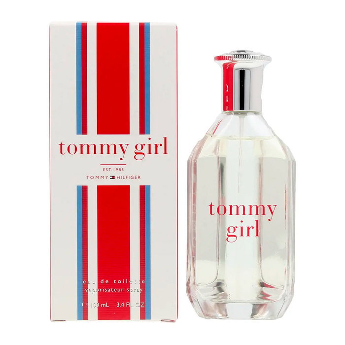 Tommy Hilfiger TOMMY GIRL Eau de Toilette - Colonia vaporizador para mujer, 100 ml Tommy Hilfiger TOMMY GIRL Eau de Toilette - Colonia vaporizador para mujer, 100 ml