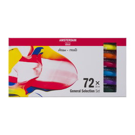 Amsterdam Set de Acrílicos Standard Series 72 x 20 ml